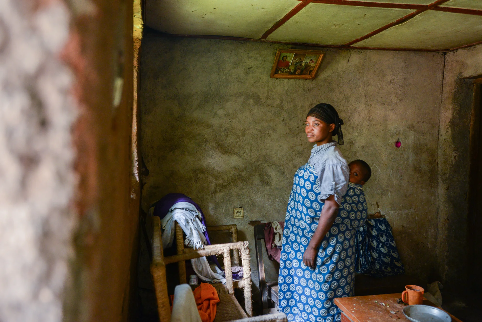A Day In the Life of a Rwandan Mother