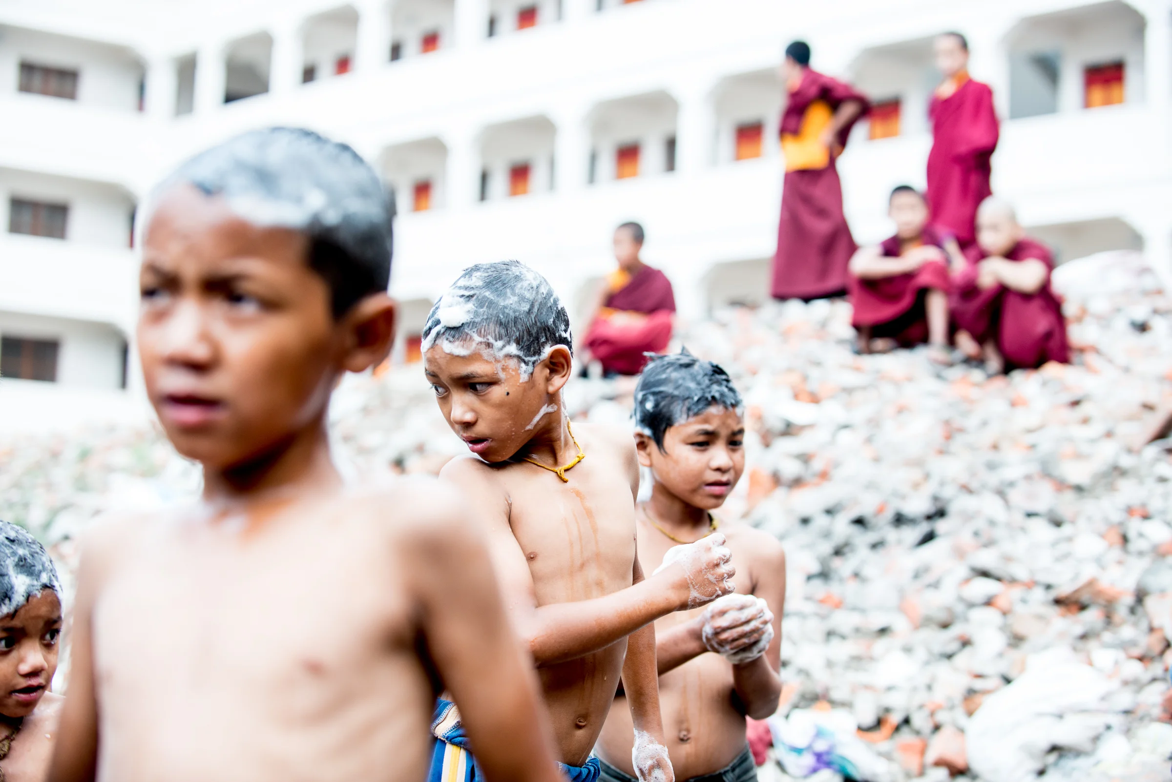 The Boy Monks of Dohla