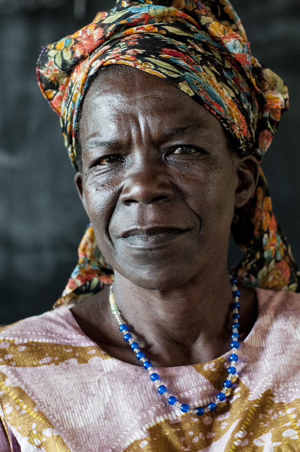 One Mango Tree recruits its seamstresses from the local community in Gulu, Uganda. Many of the woman are widows post conflict or come from vulnerable situations.