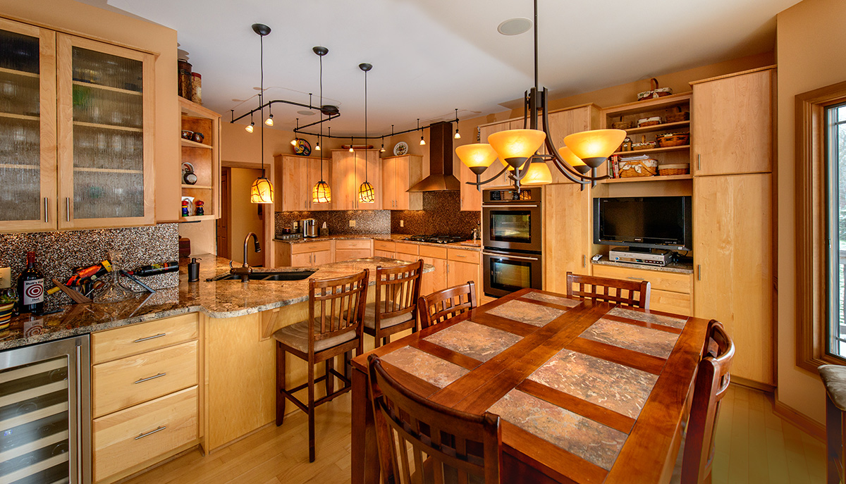 This kitchen is so beautiful! So well thought out.