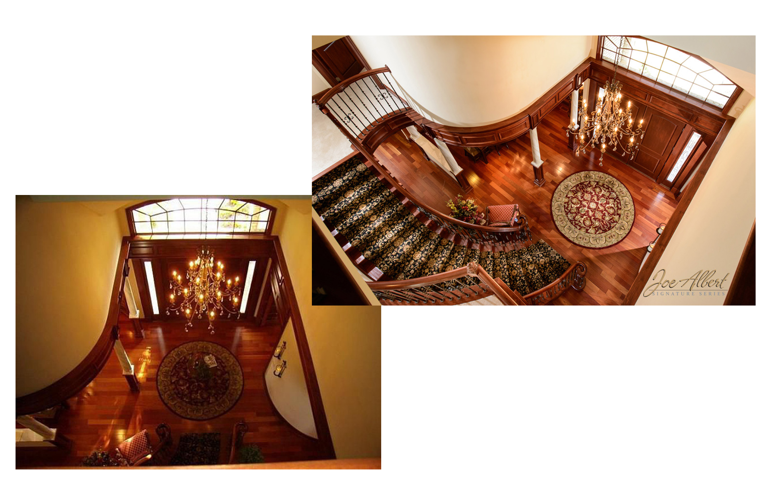 The image on the left is from the previous listing and the one on the right is the one I was commissioned to shoot. There is a difference! Thank you Fran Drennan for hiring me!