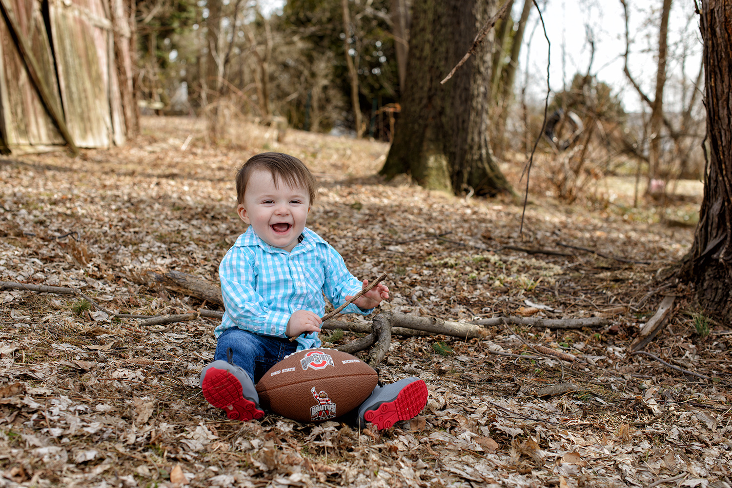 Love that precious smile!
