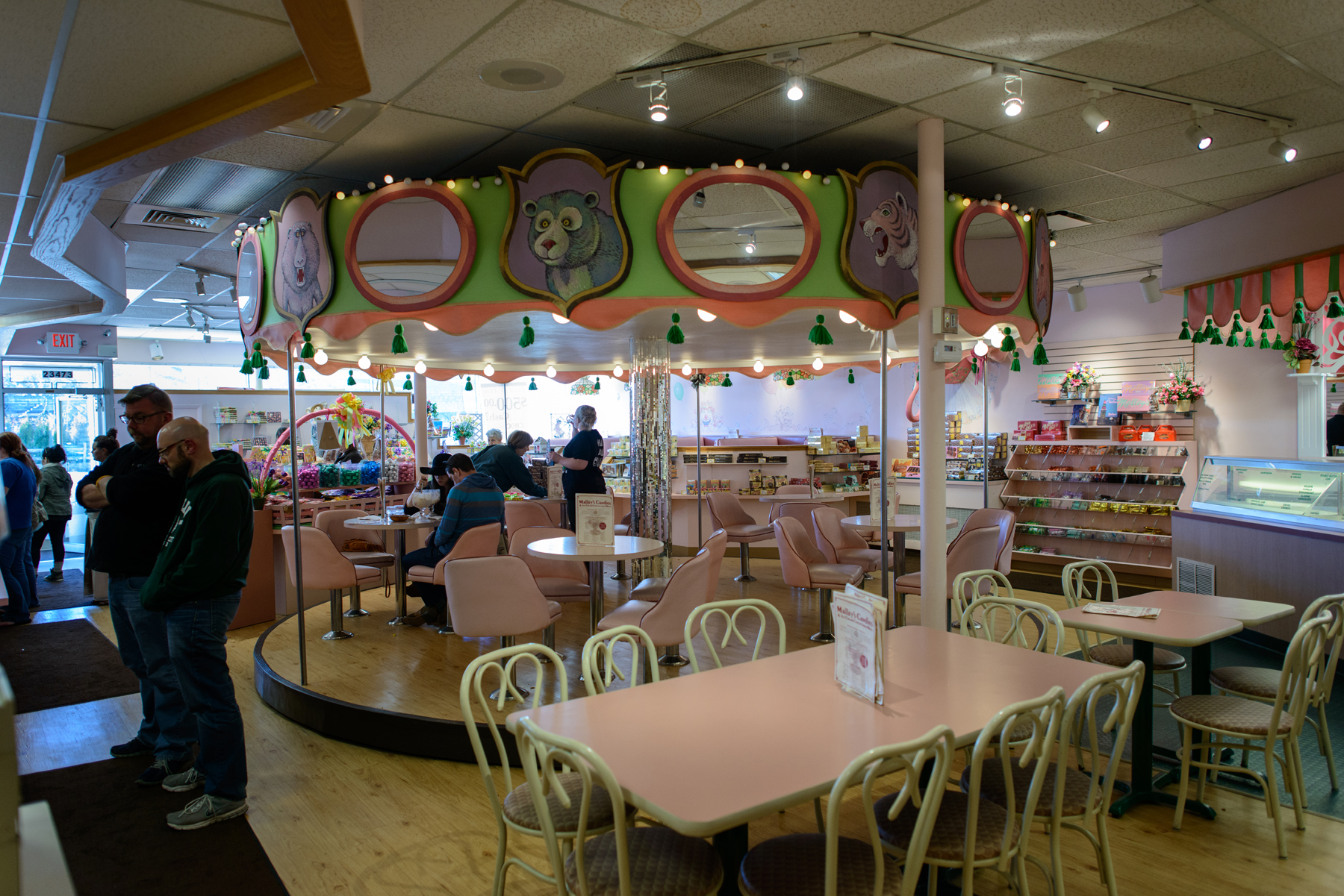 The carousel 