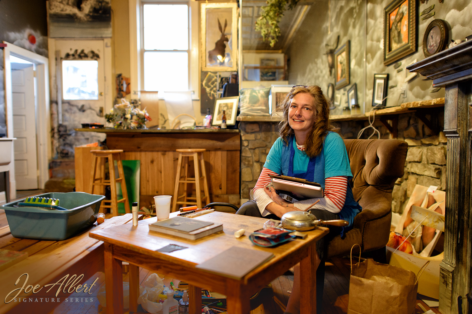 Tiffany Marsh, Love the gallery! Thank you for letting me take your pic!