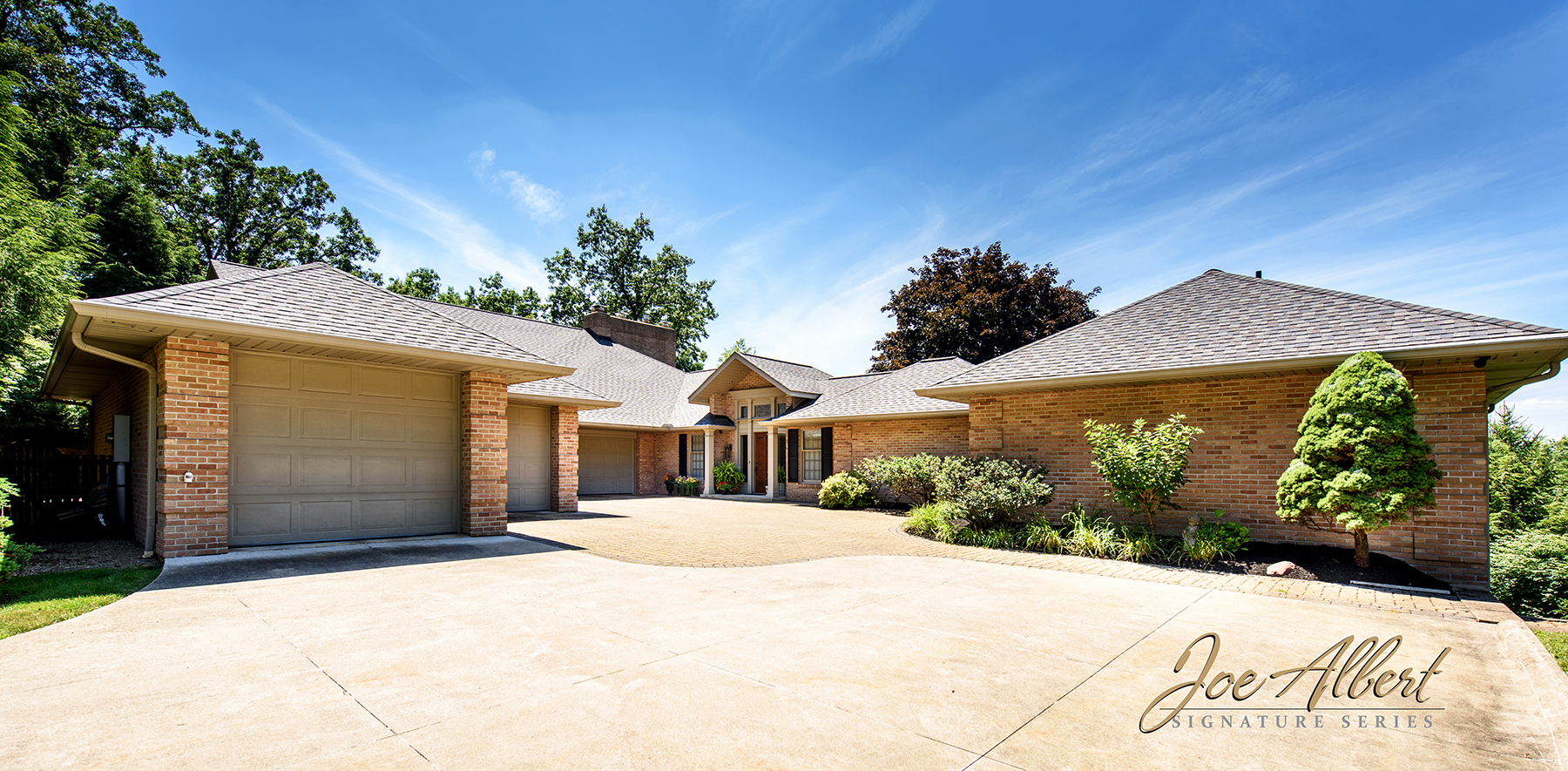 5 car garage and 7 full baths!