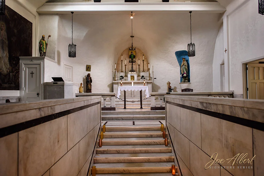 A look inside St. Patrick, said to be the oldest church in Pittsburgh