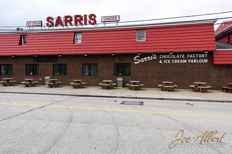 Next stop was Sarris Chocolate Factory