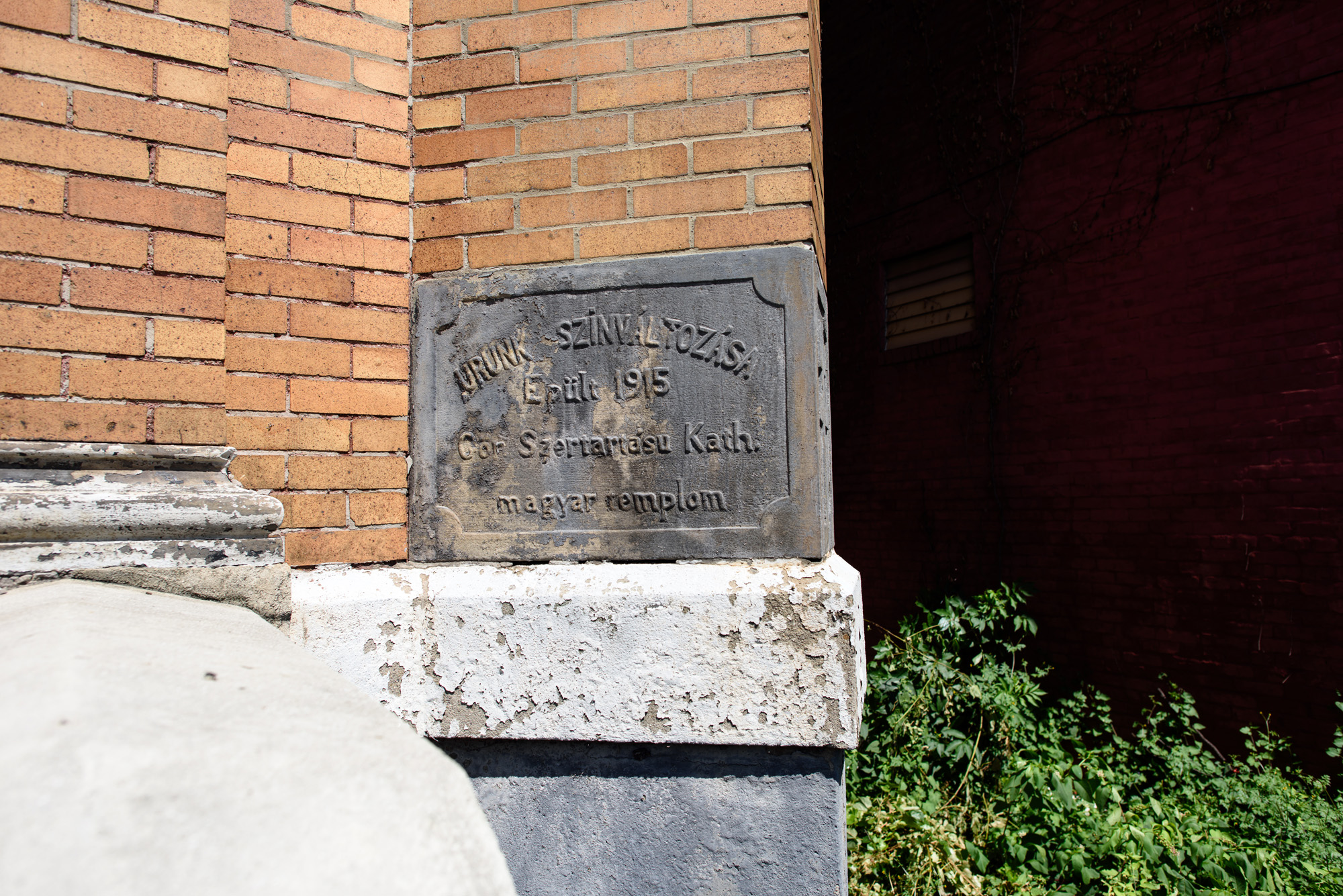 I am not sure what church this was but from my understanding it has changed denomination