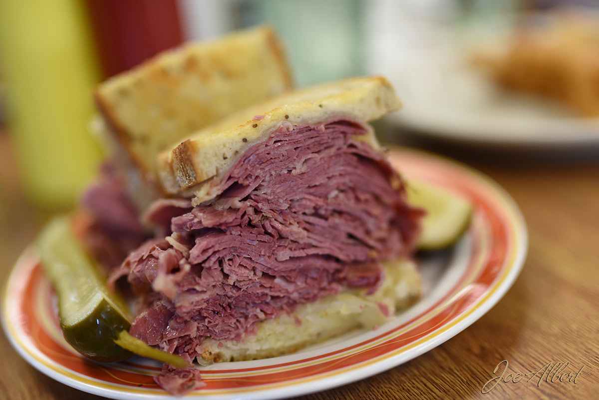 We stopped off at the Superior Restaurant and had this yummy sandwich! A must when in Cleveland!