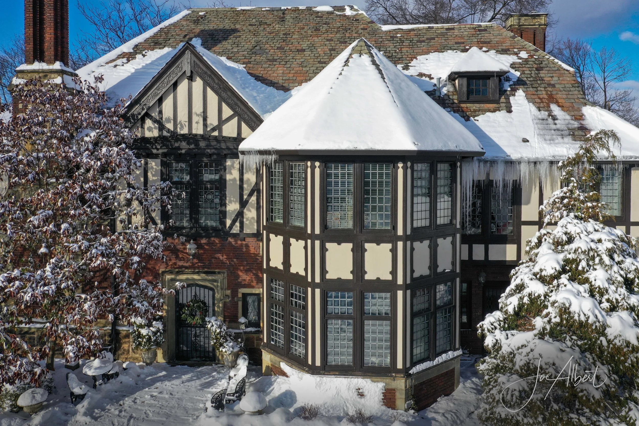 Tudor Home for sale in Ridgewood, Canton OH.