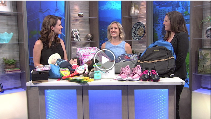 Molly Riehl of KPTV & Allie Roth, founder of With Love, Aug 2019