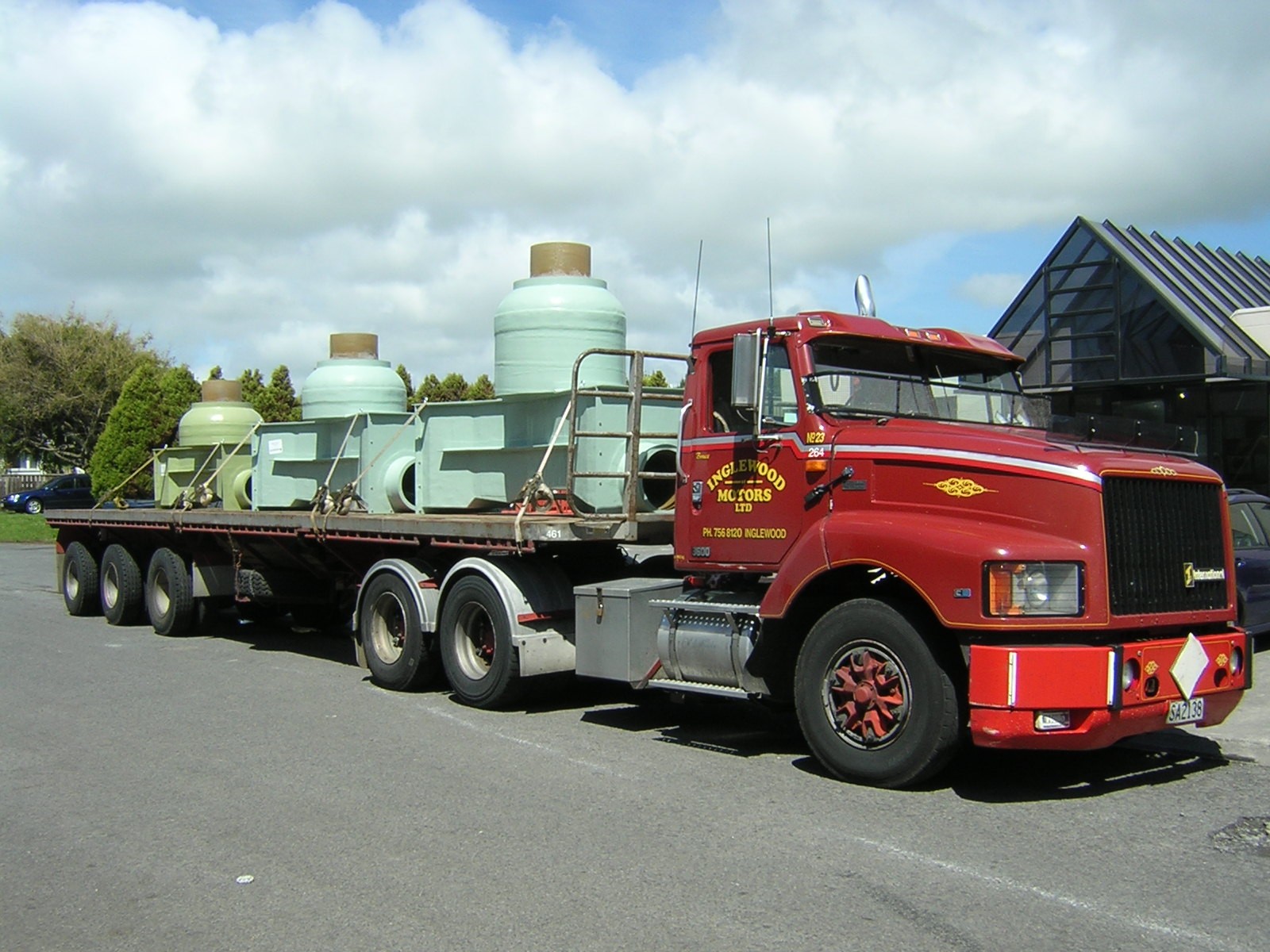 Three Flumes on truck2.jpg