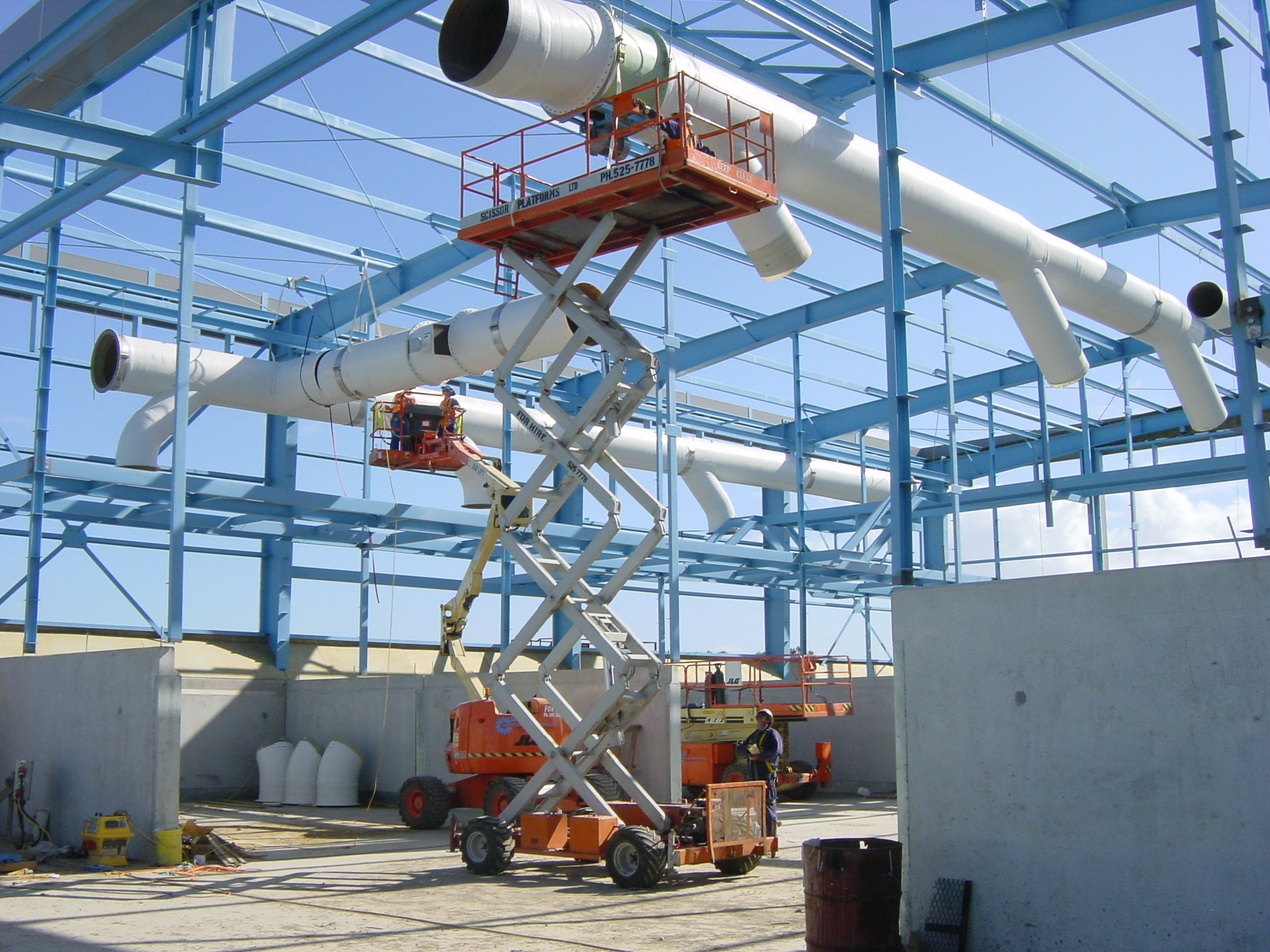 MWS Biosolids Duct Install.jpg