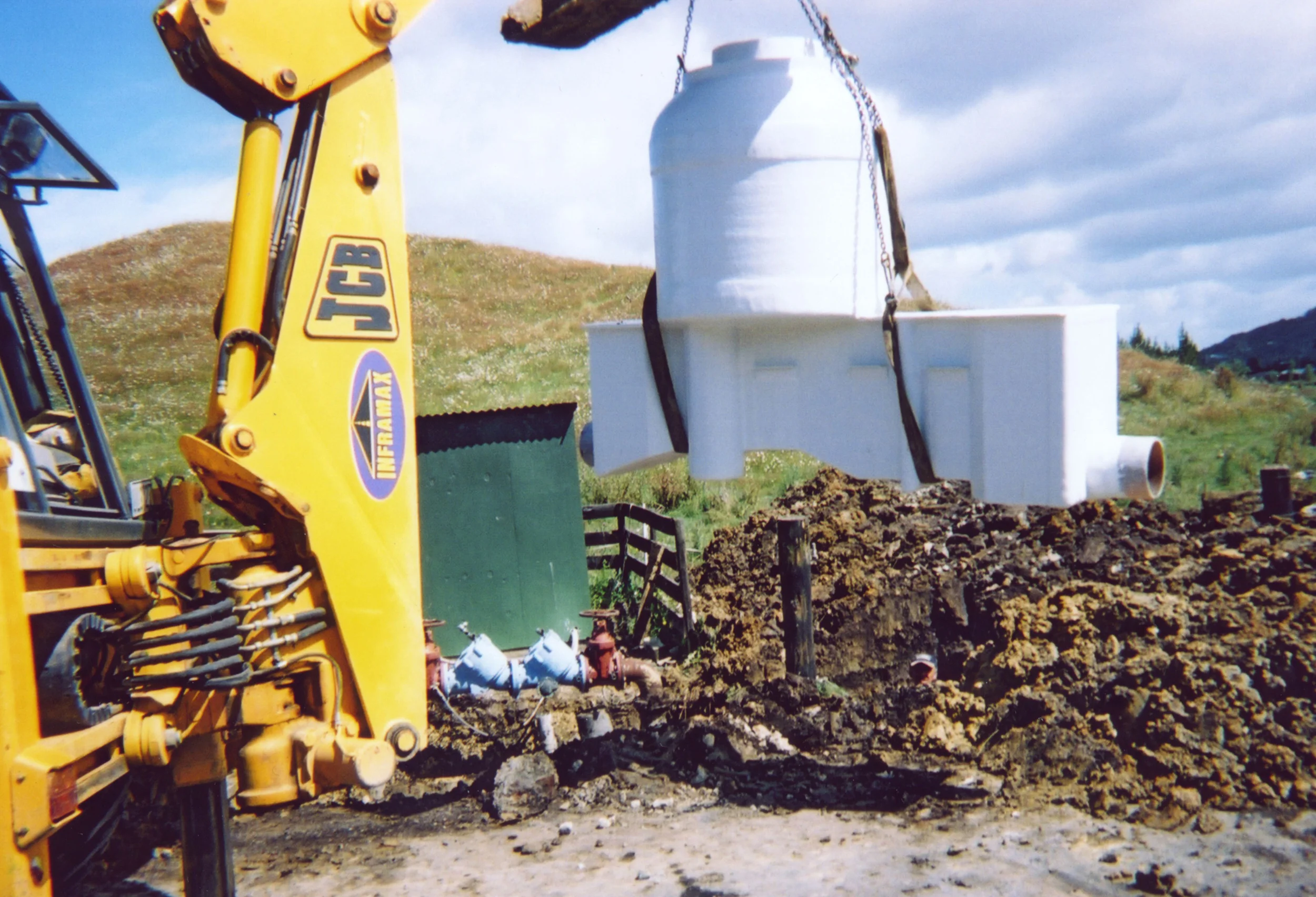 TK Flume Lifting In First