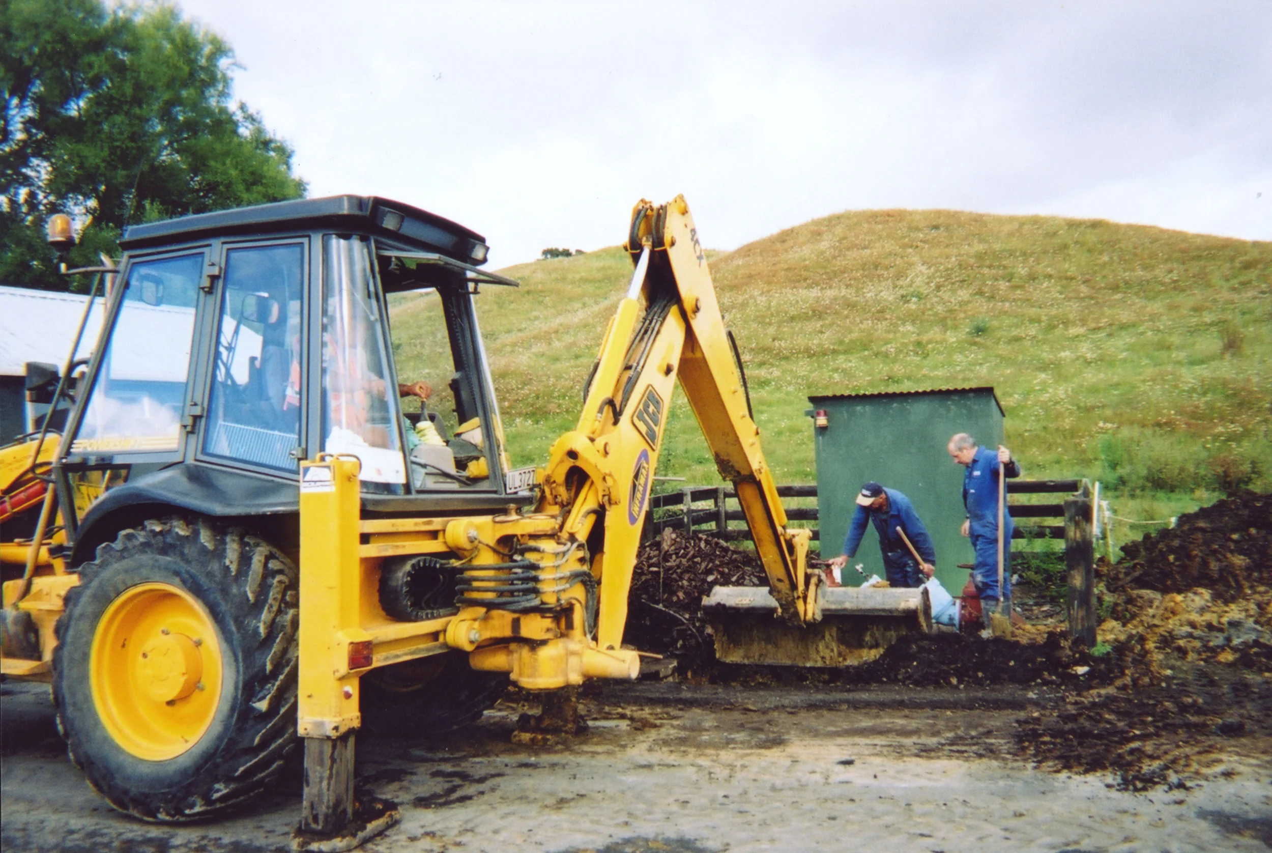 TK Flume Finishing Off