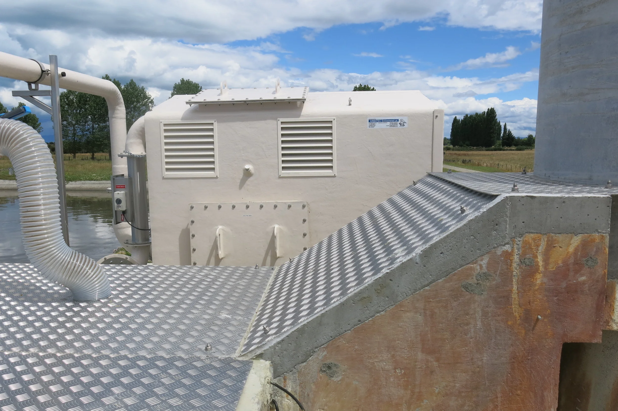 The extraction point