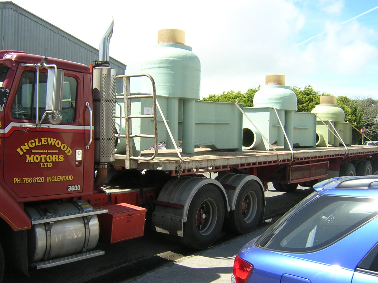 Three Flumes on truck3.jpg