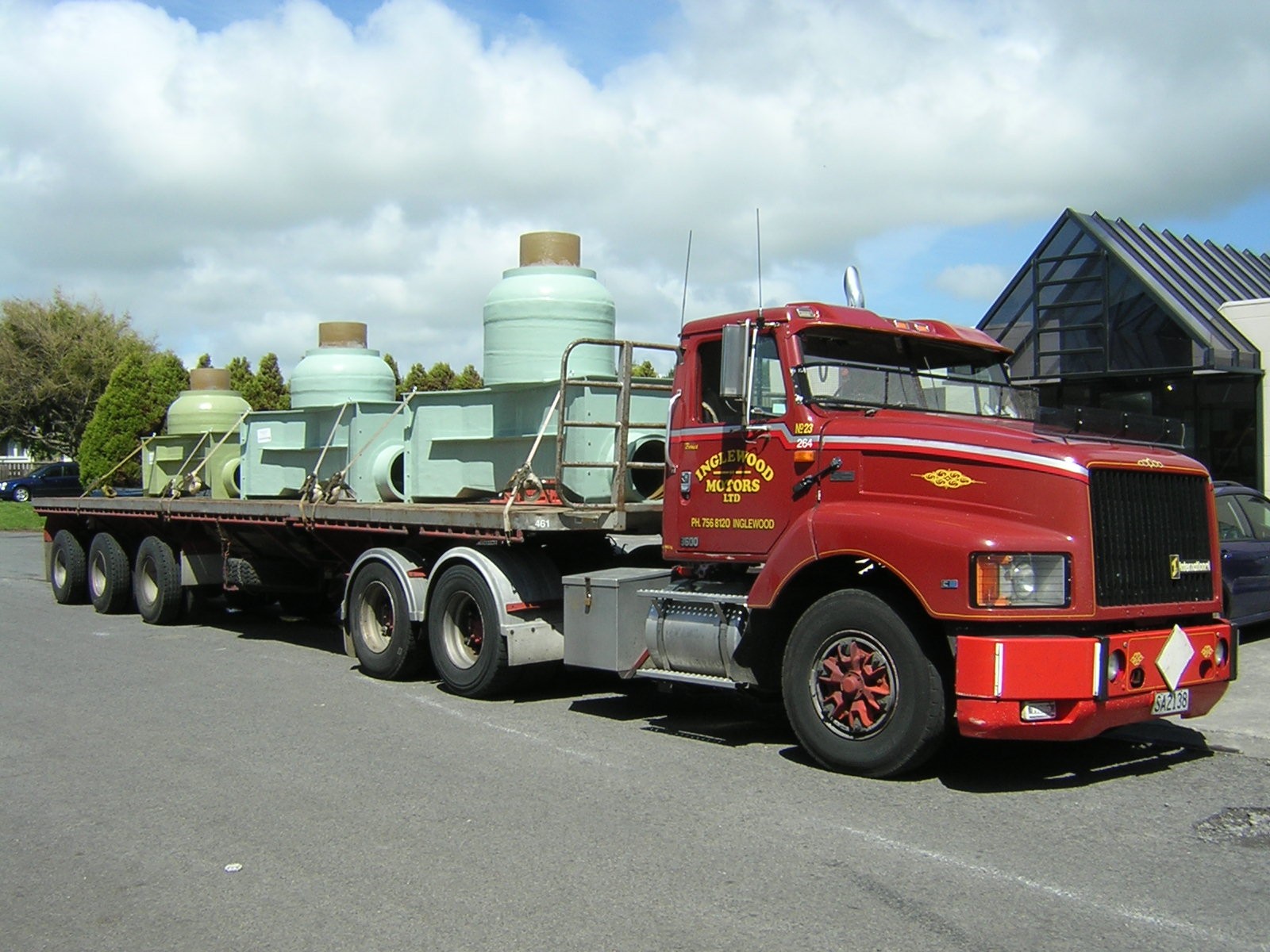 Three Flumes on truck.jpg