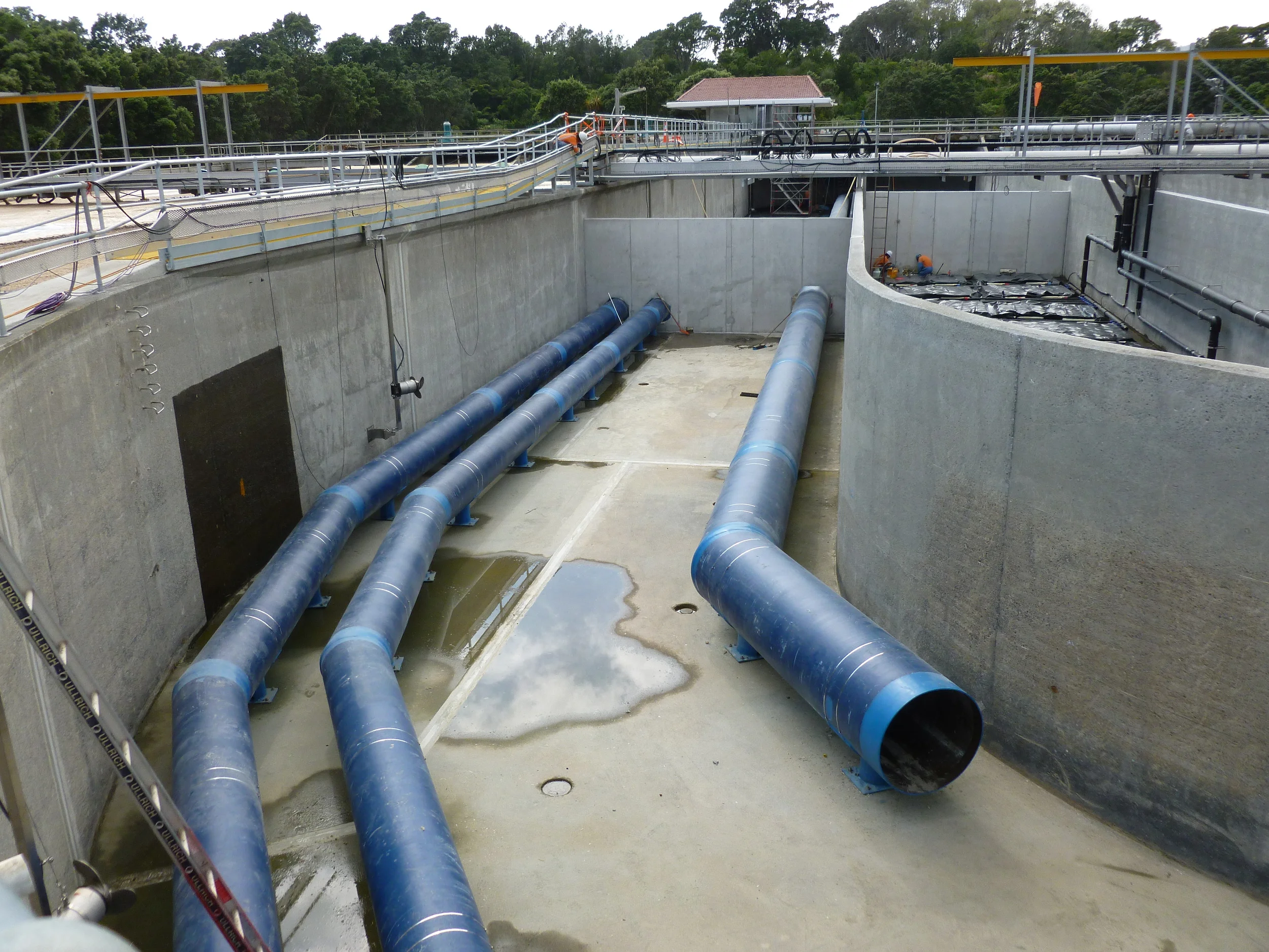 Fibreglass Pipes & Fittings — Armatec Environmental Ltd