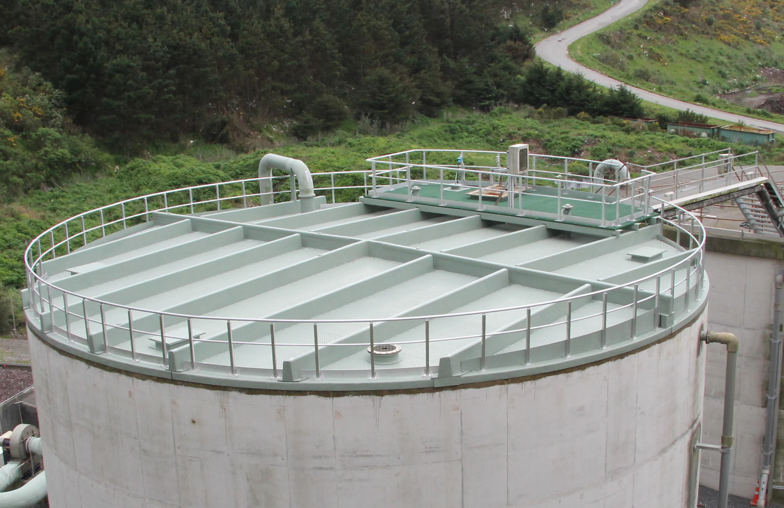 Fibreglass Covers — Armatec Environmental Ltd