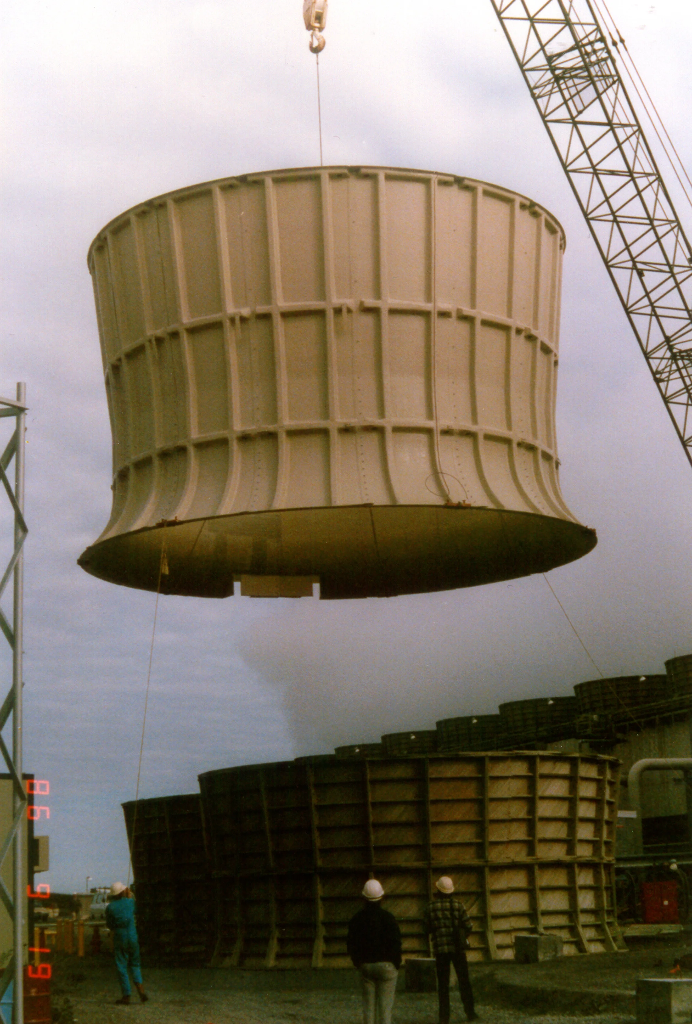 Rotainer Fan Stack Fanstacks & Evaporative Coolers — Armatec Environmental Ltd