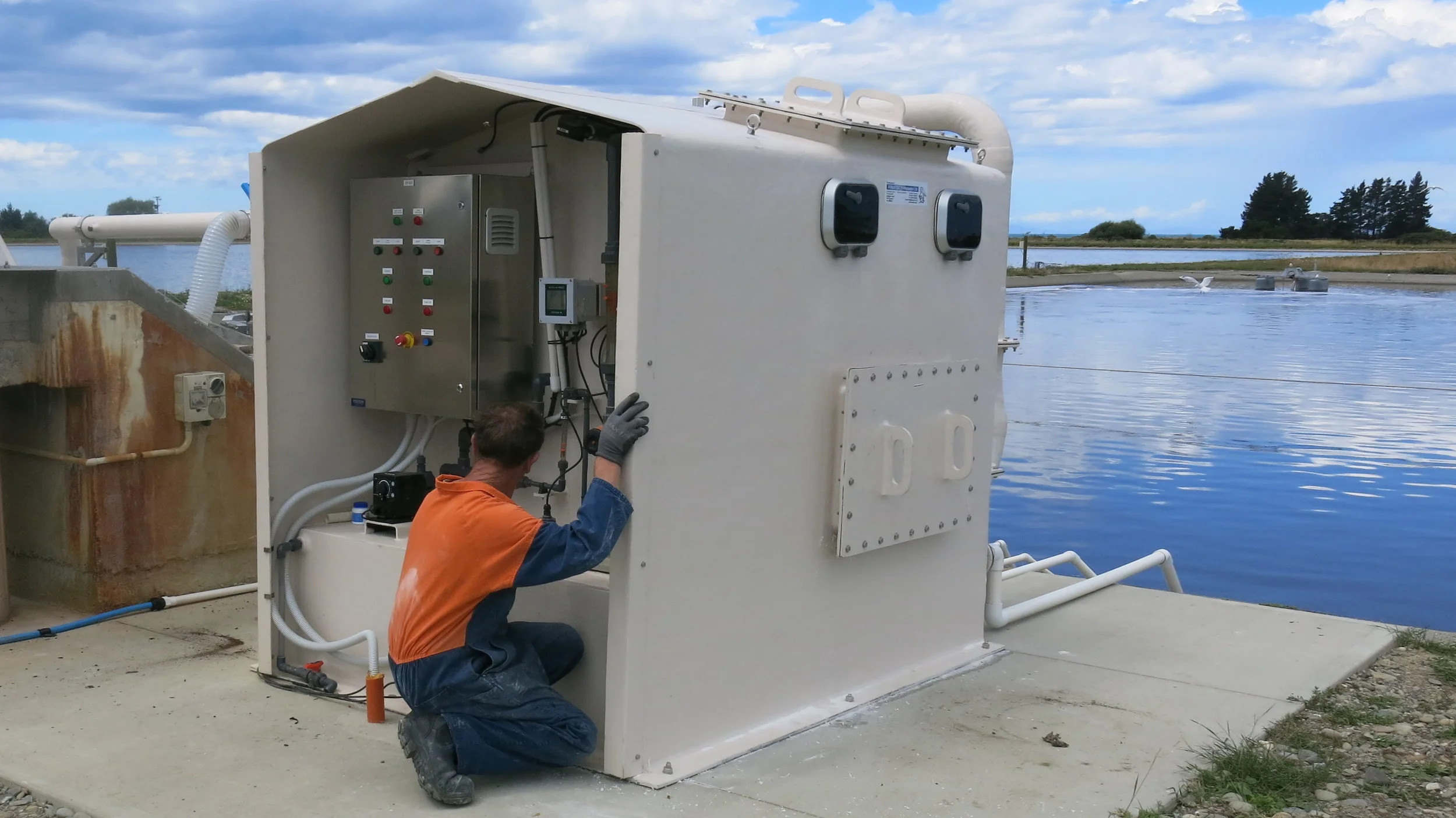 Bio-Carbon Scrubbers 