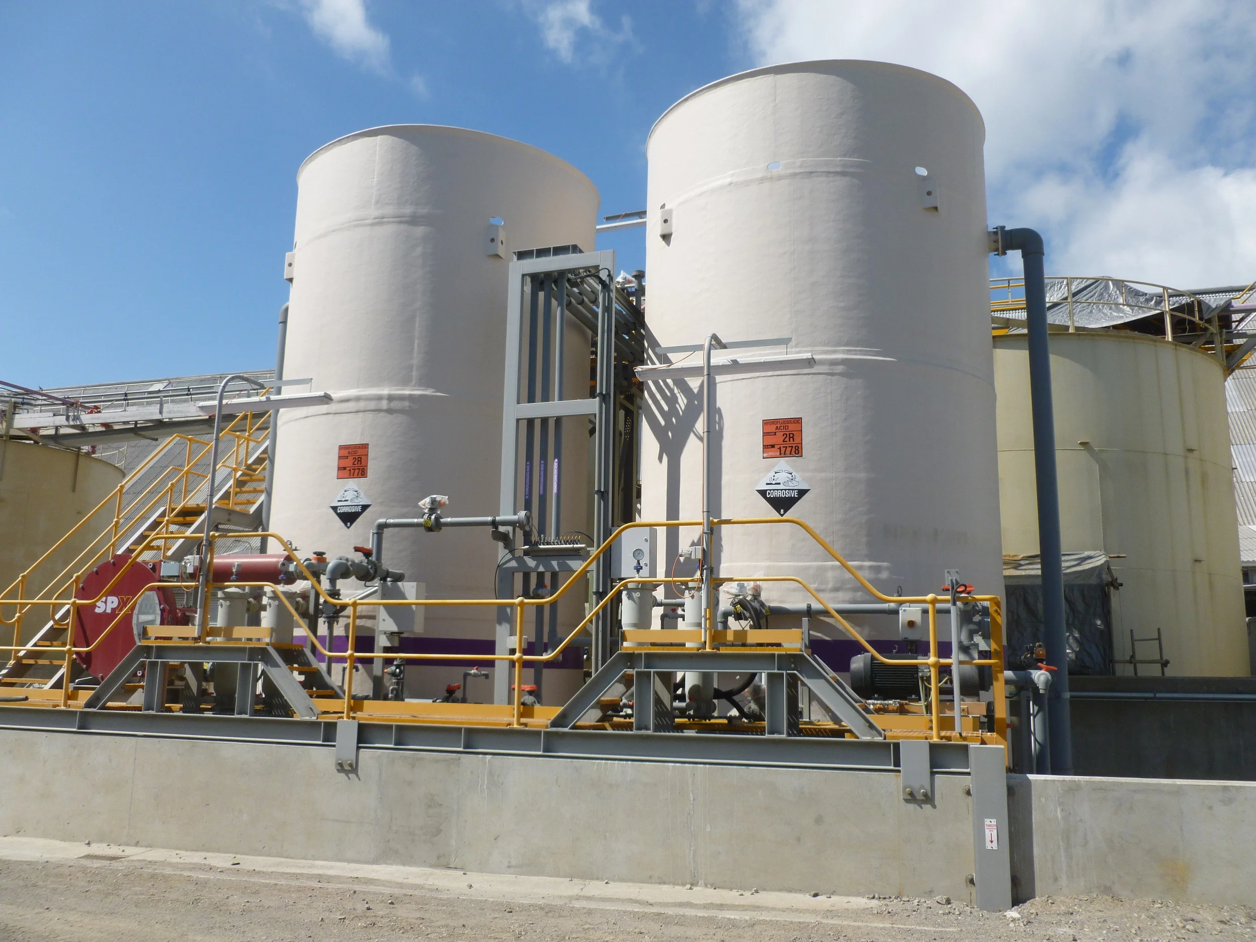 Fibreglass Tanks