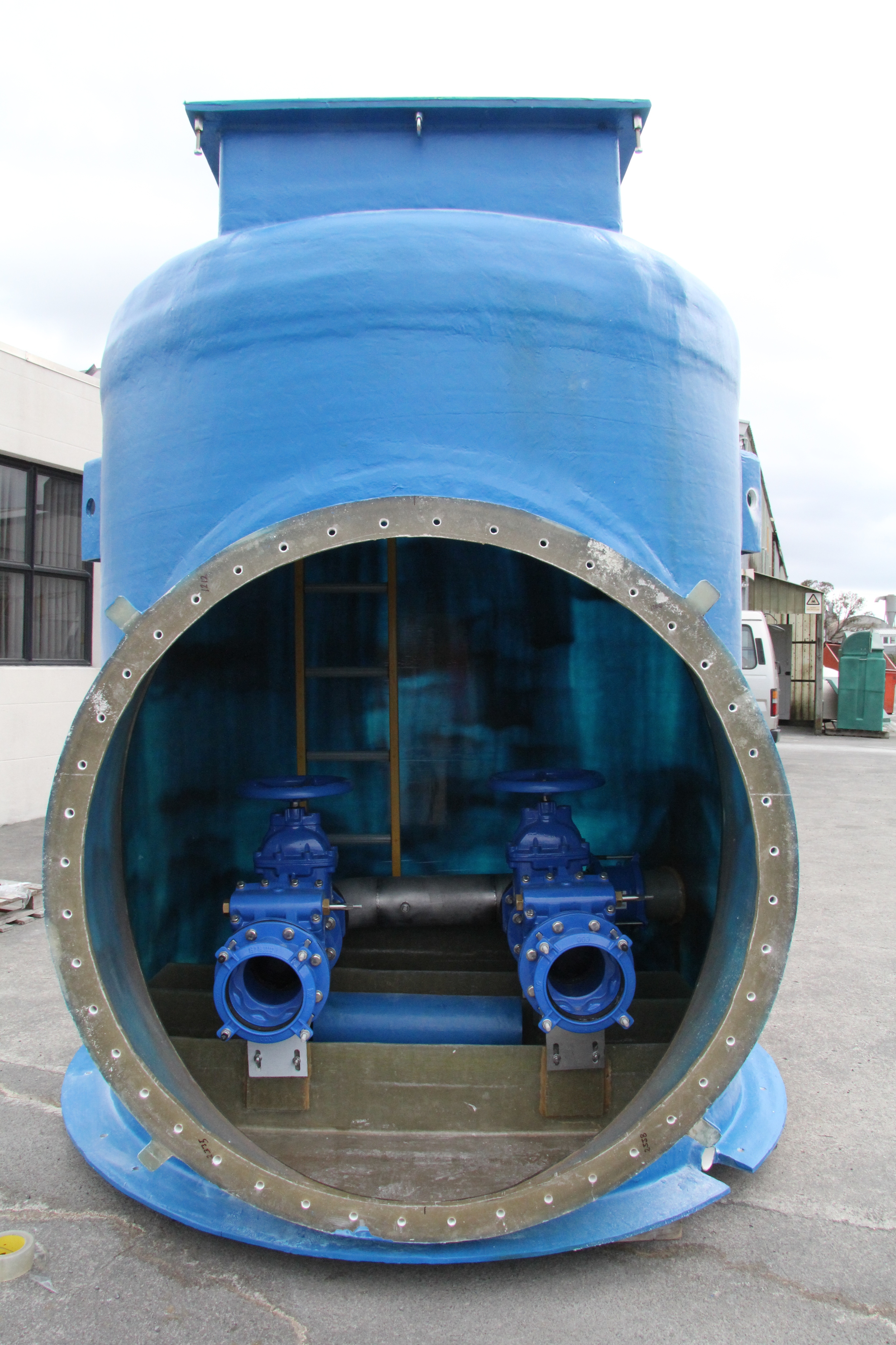 Fibreglass Valve Chambers