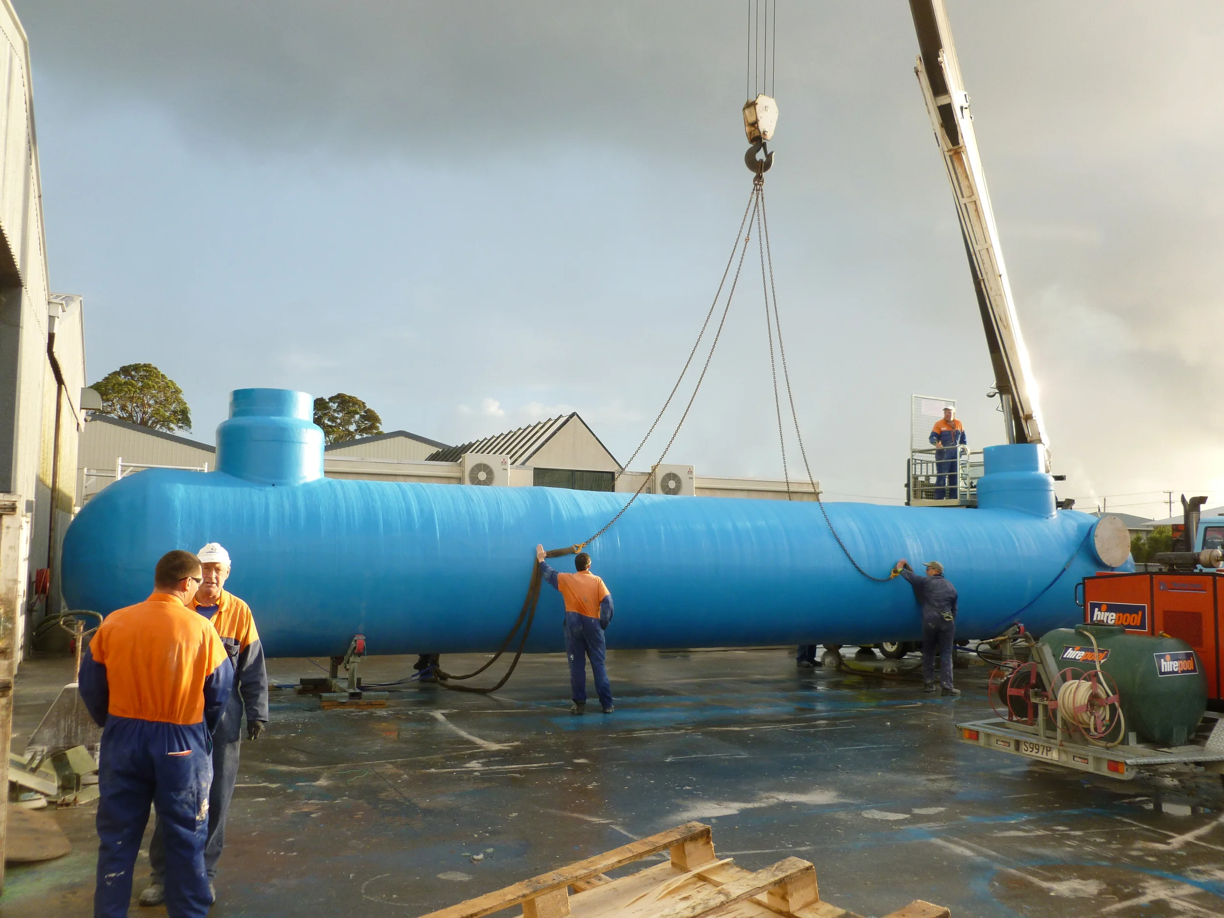 Horizontal Surge Tanks