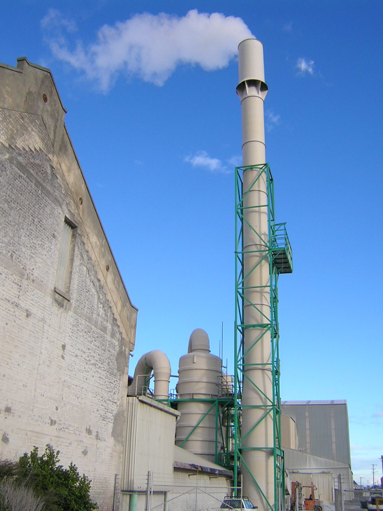 Stacks, Chimneys & Diffusers