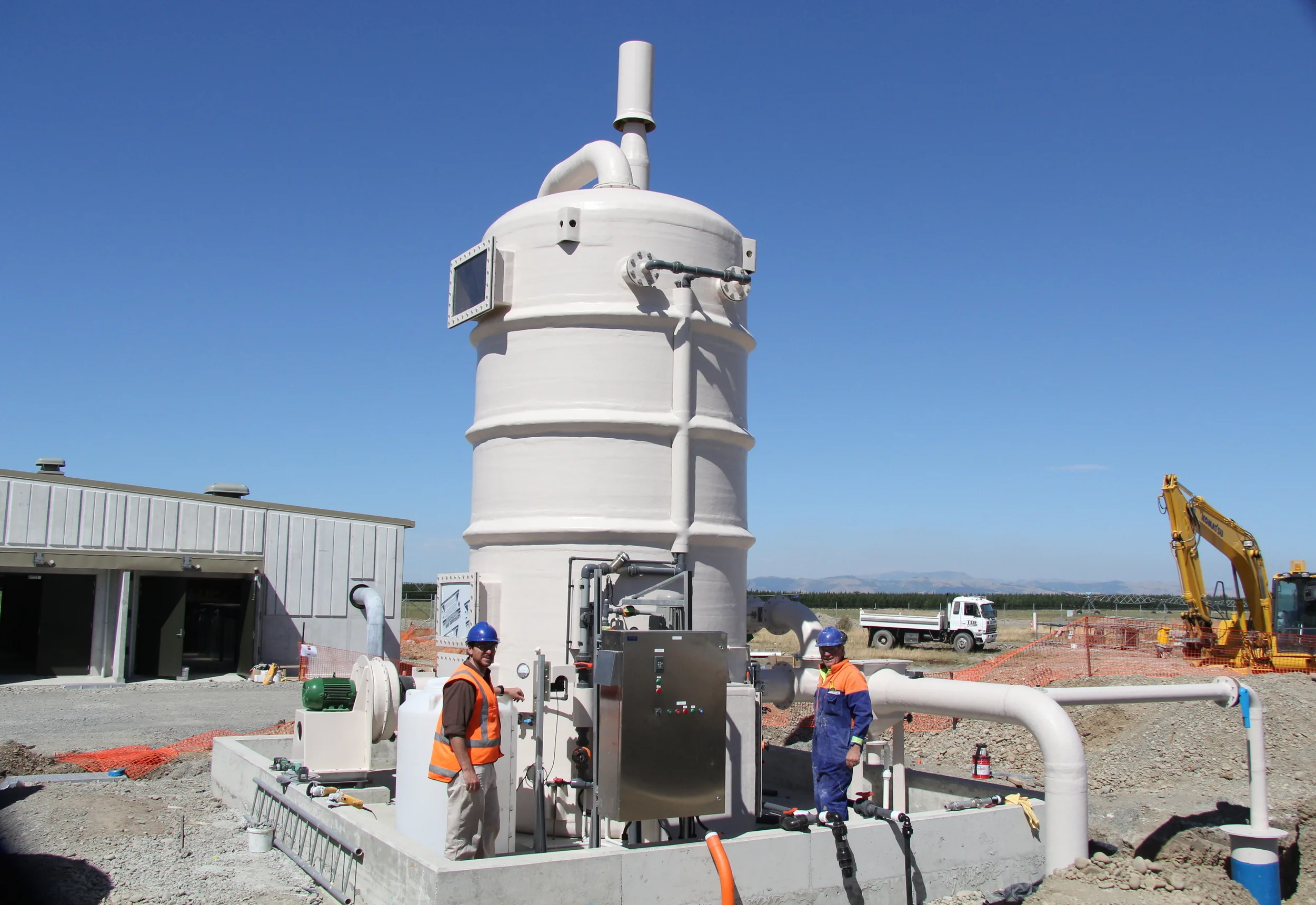 Biological Scrubbers