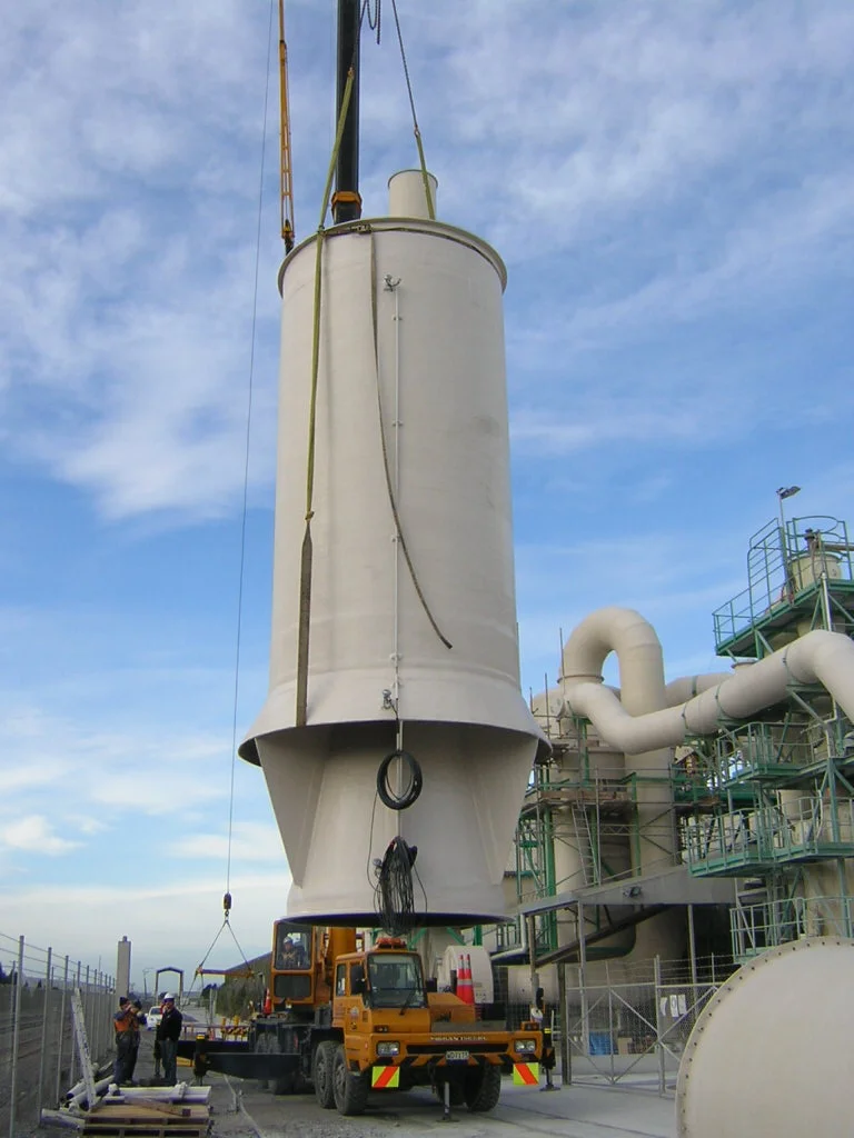 Stacks, Chimneys & Diffusers