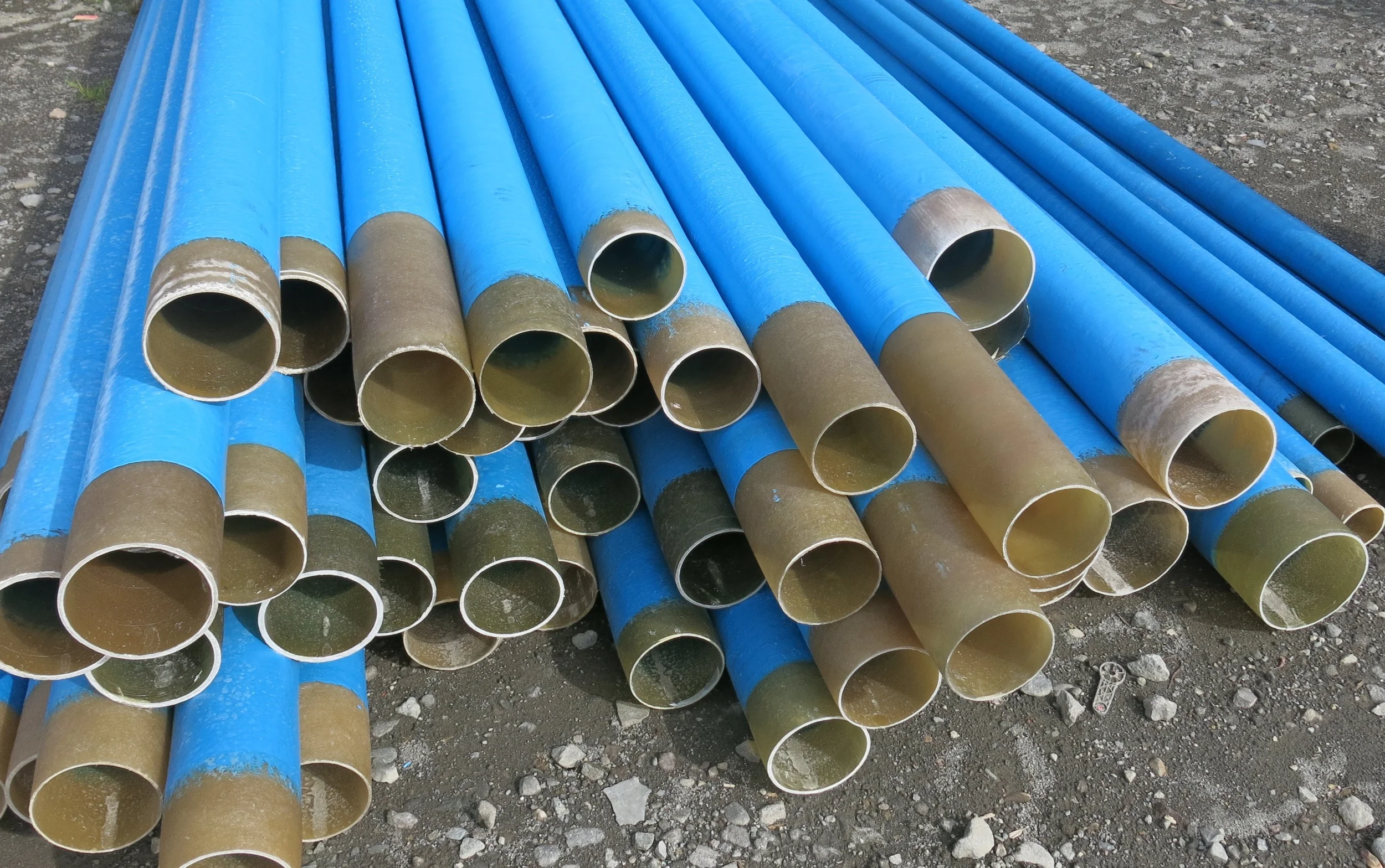 Fibreglass Piping