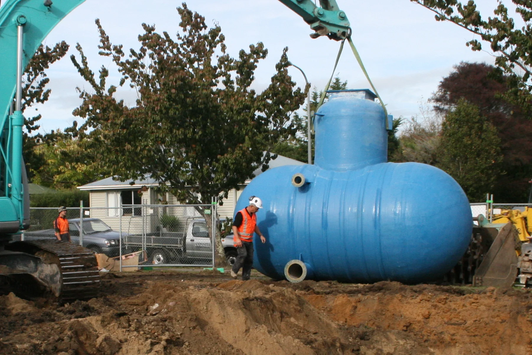 Horizontal Surge Tanks