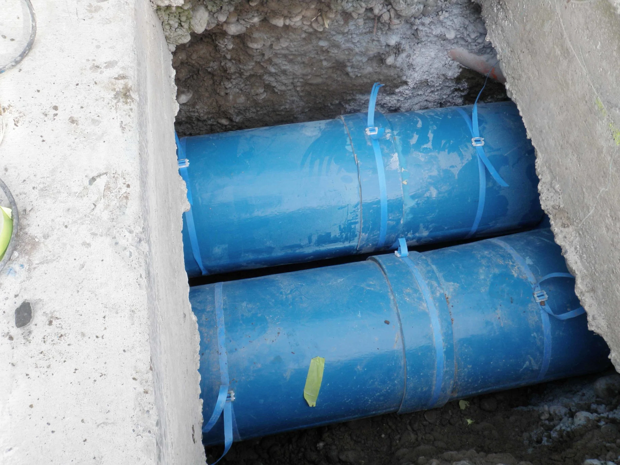 Carrier Pipes