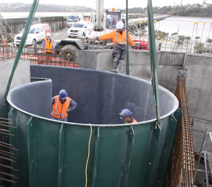 Vortex Dropper Formers