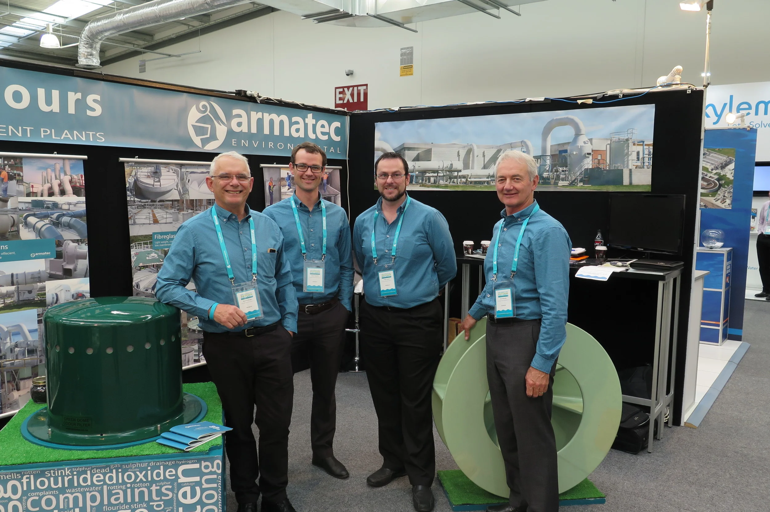 Armatec attend Water NZ conference 2014