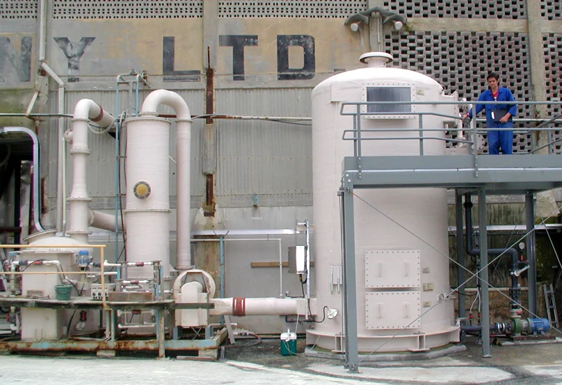 The 4 key steps in H2S odour treatment