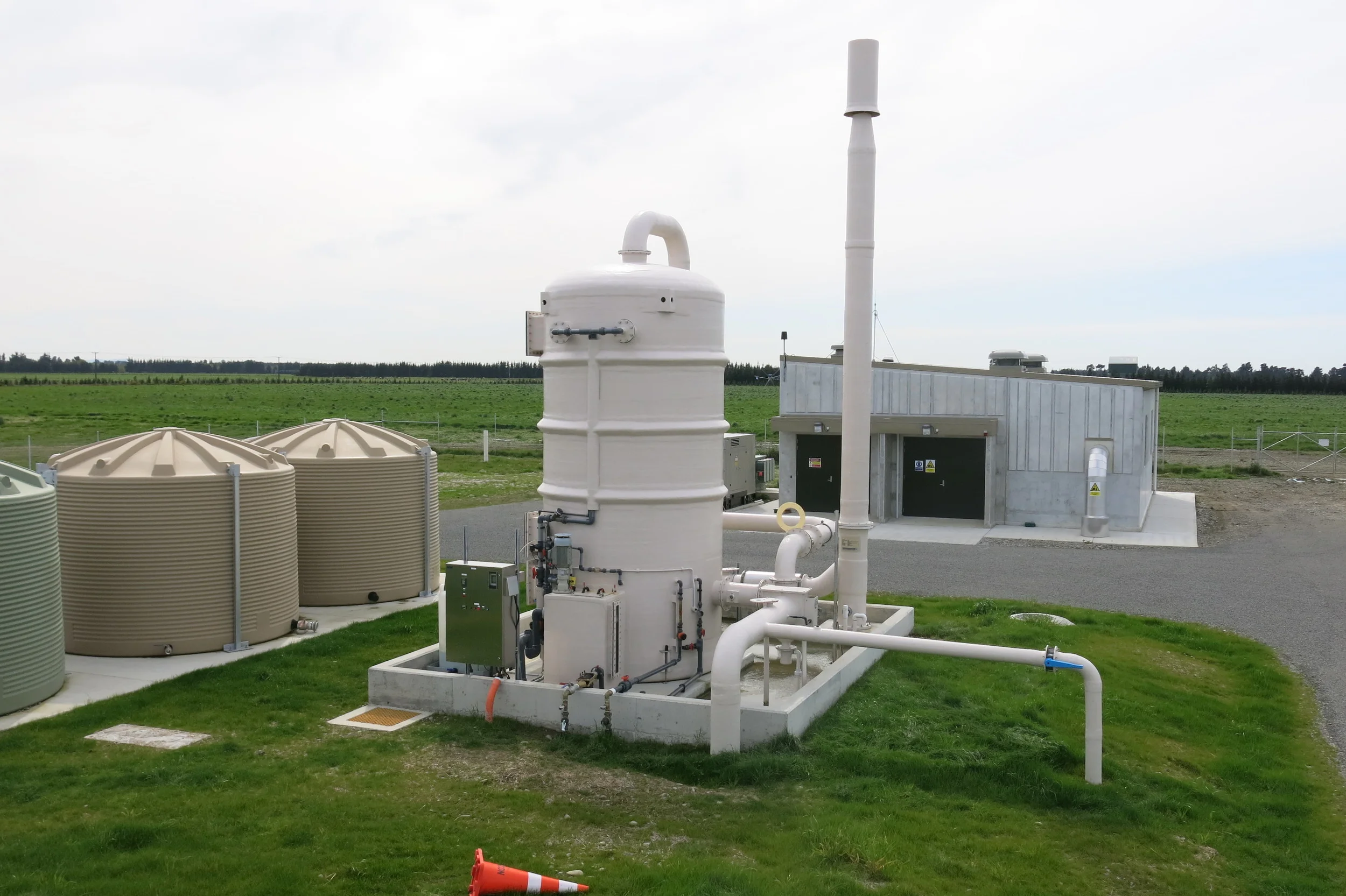 Design Considerations for Biological Scrubbers