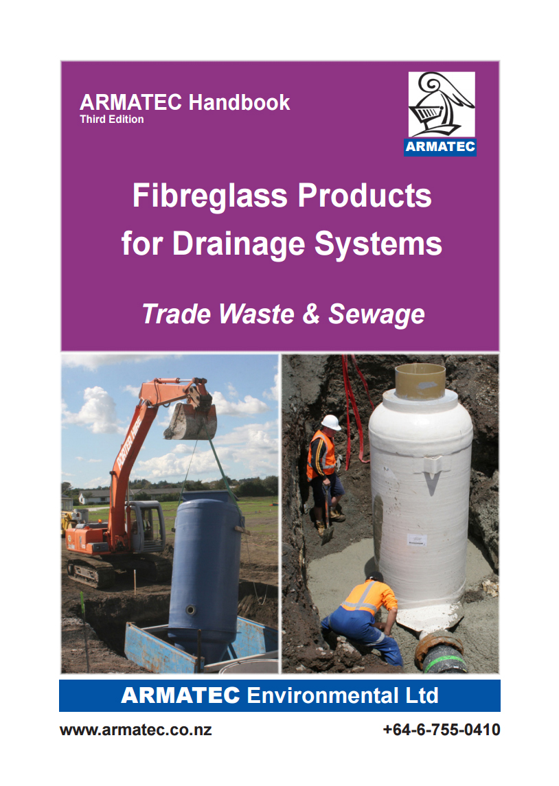 Fibreglass Products for Drainage Systems