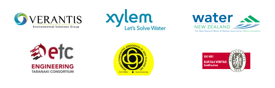 Verantis,Xylem,Ballance,Veolia,Scirt,Great Lake Taupo District Council