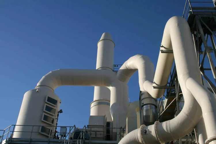 Sieve Tray Scrubbers 