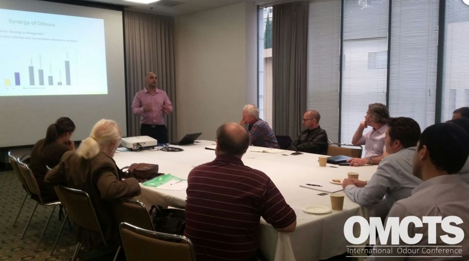 Ken attends breakout workshop