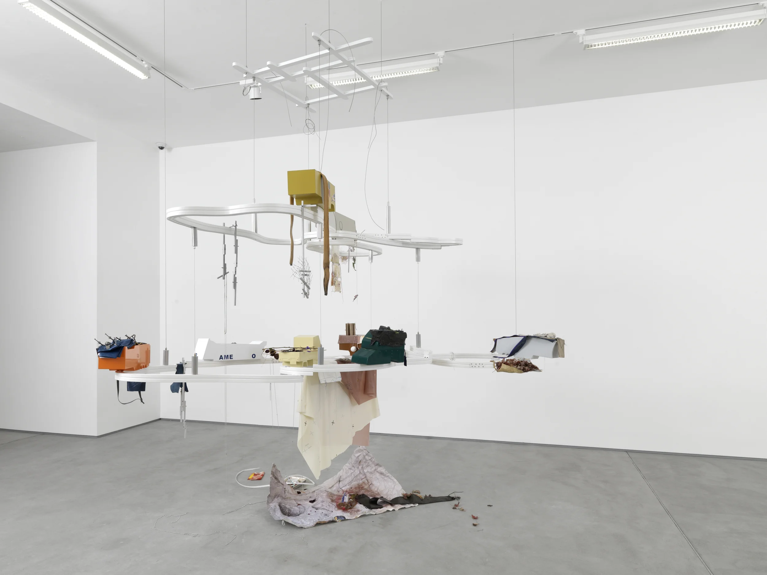 Sadie Coles, London - Helen Marten - 2014