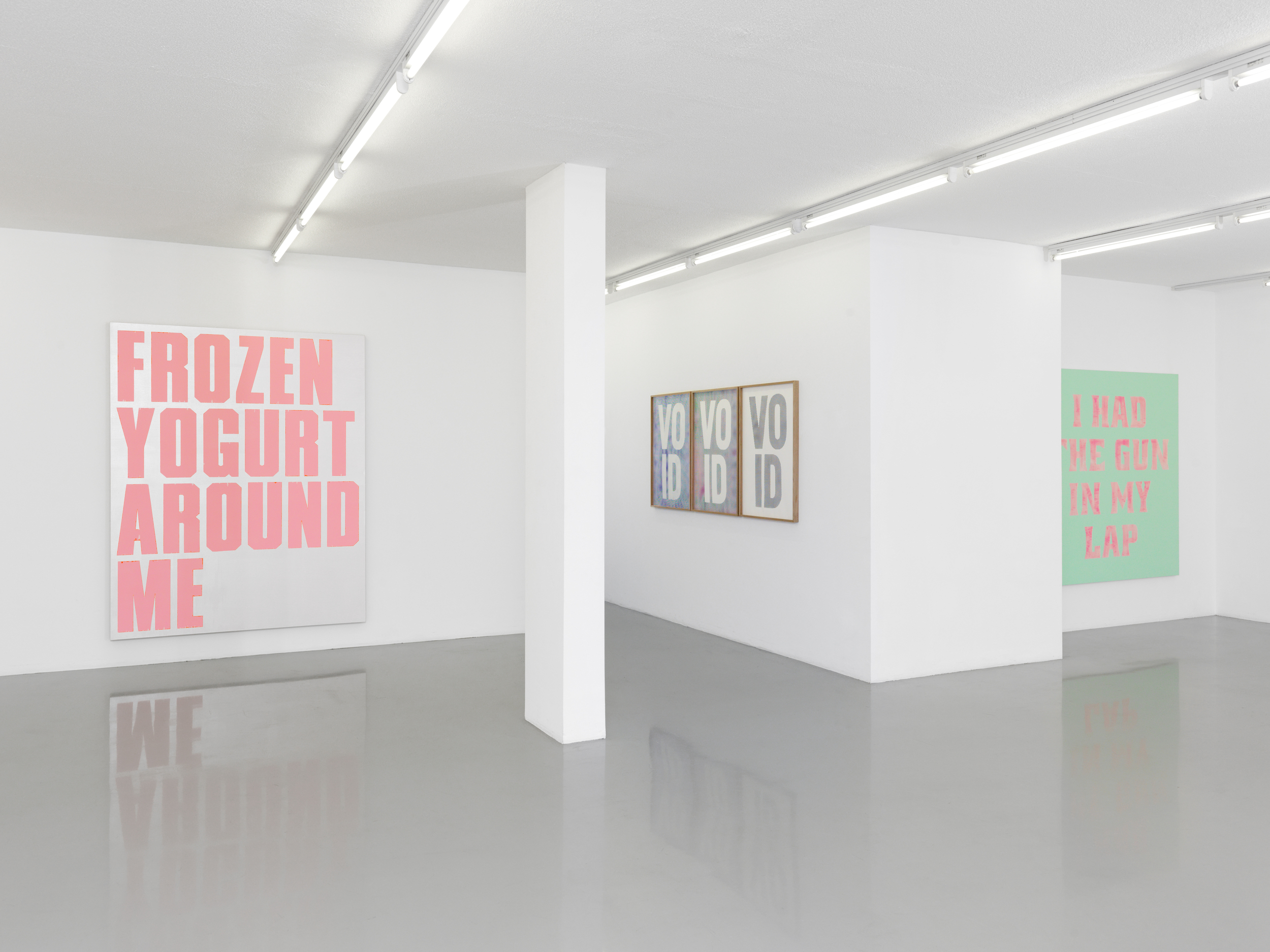 Galerie Bernard Ceysson, Geneva - Christian Robert-Tissot - 2014