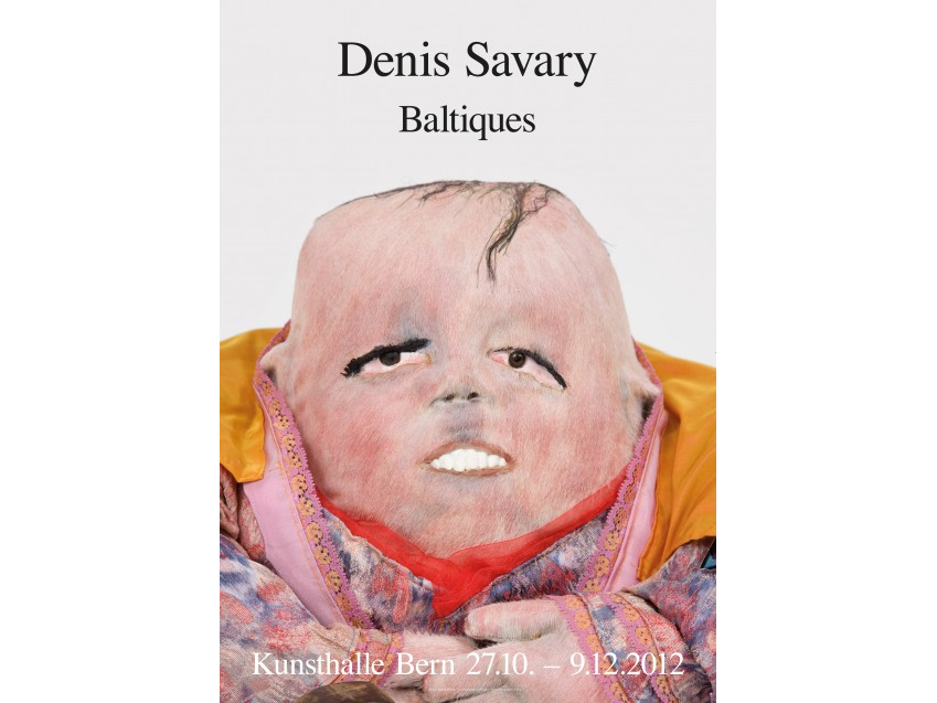 Denis Savary | sculptures | 2014