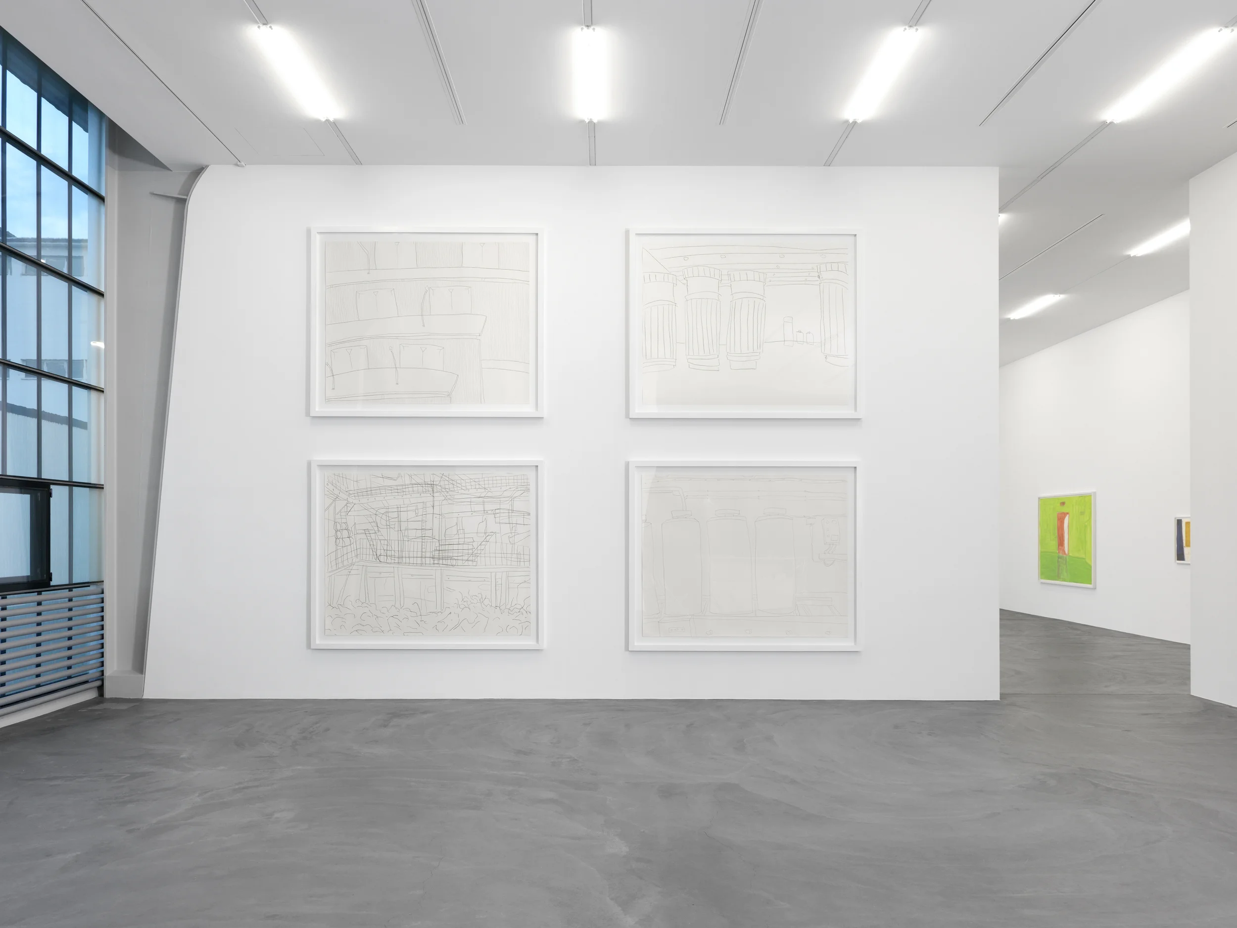 Kunsthalle Zurich | Thomas Müllenbach | 2014