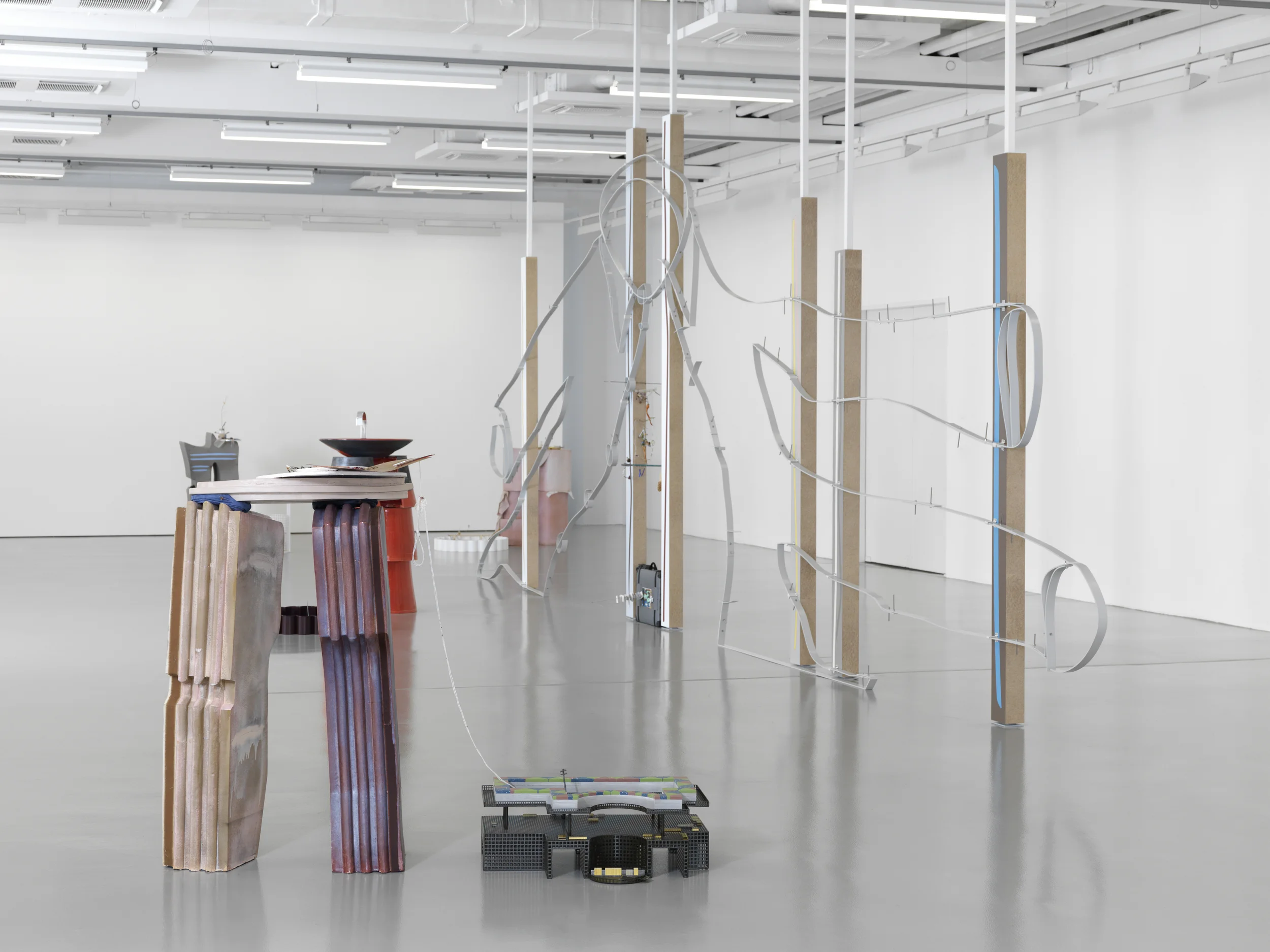 Fridericianum, Kassel | Helen Marten | 2014
