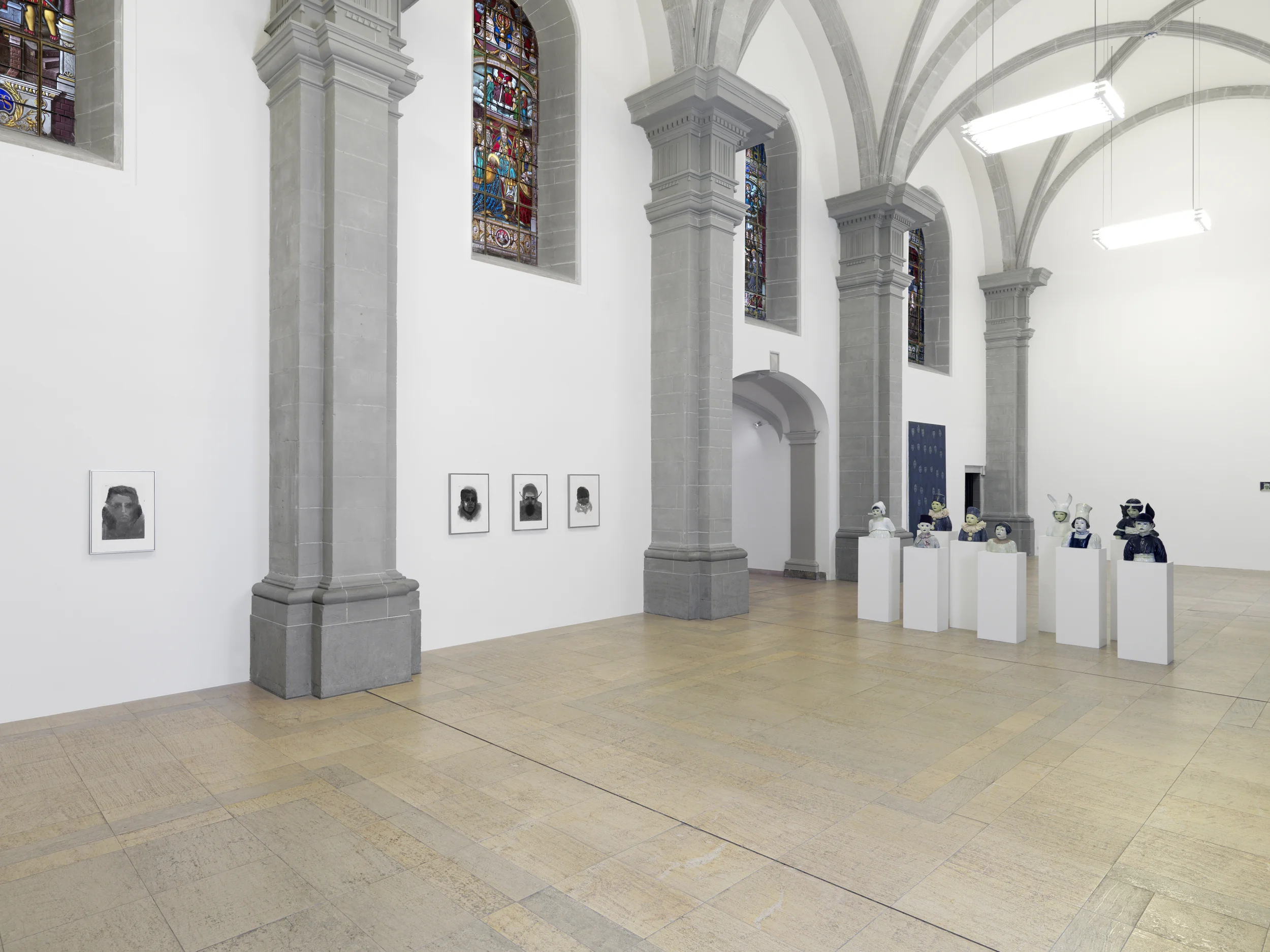 Chapelle de la Visitation, Thonon | Claire Tabouret | 2014