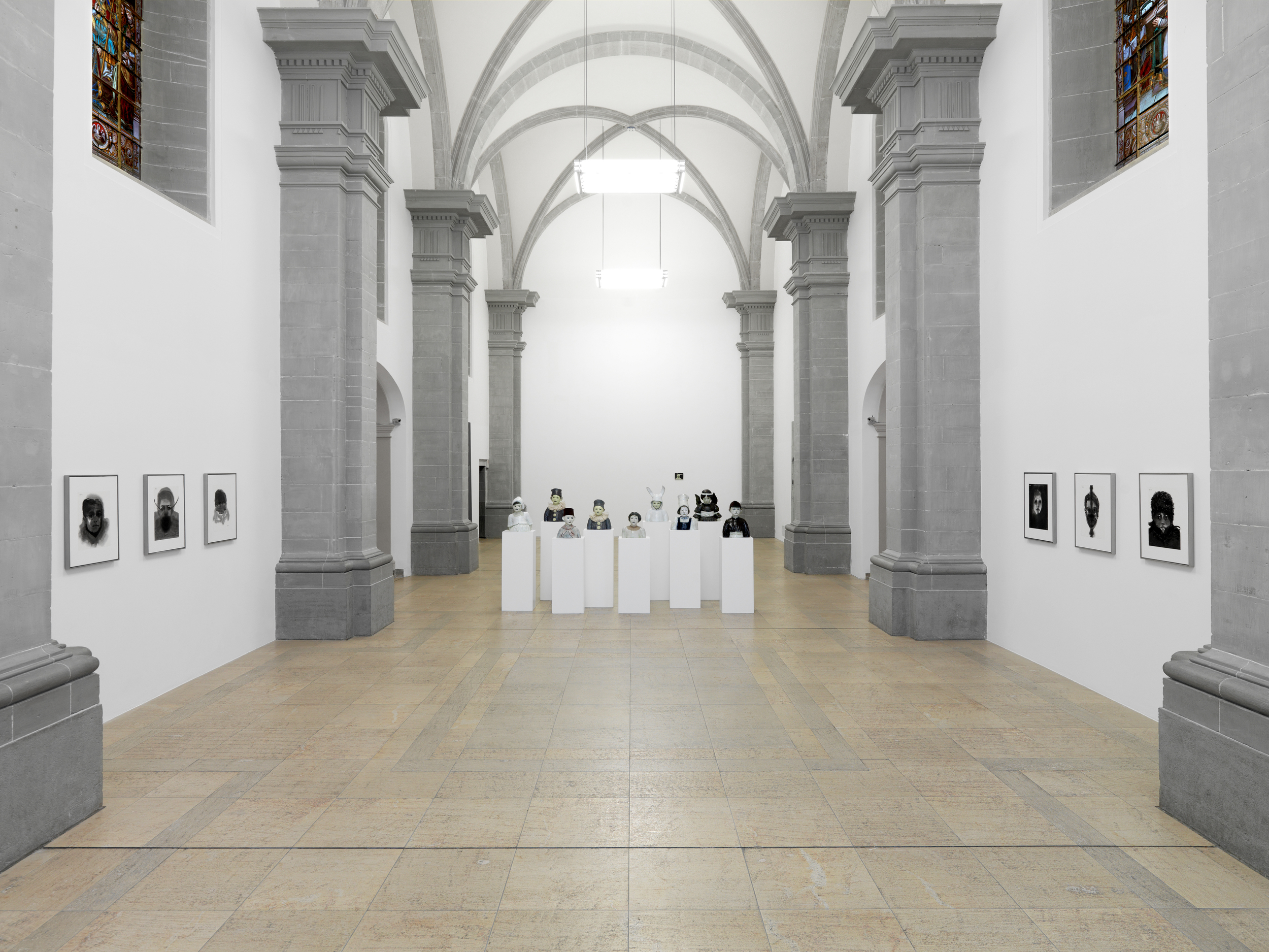 Chapelle de la Visitation, Thonon | Claire Tabouret | 2014